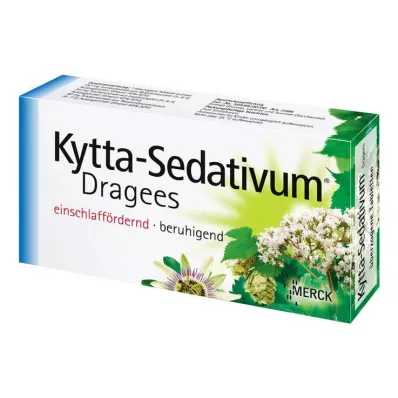 KYTTA SEDATIVUM Overtrukne tabletter, 100 stk KYTTA SEDATIVUM Overtrukne tabletter, 100 stk