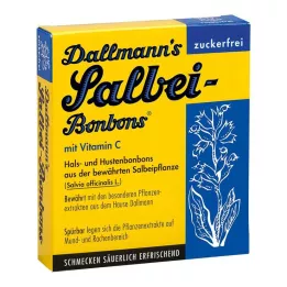 DALLMANNS Sage bolsjer sukkerfri, 20 stk