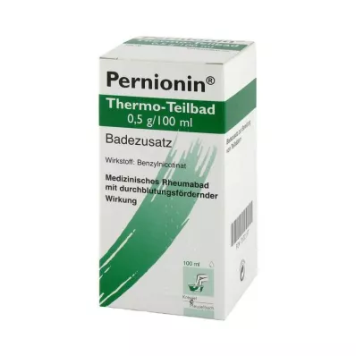 PERNIONIN Delvist termobad, 100 ml