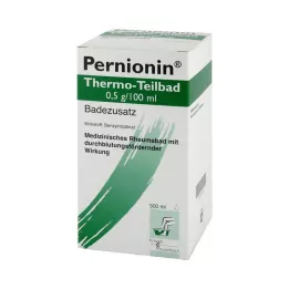 PERNIONIN Delvist termobad, 500 ml