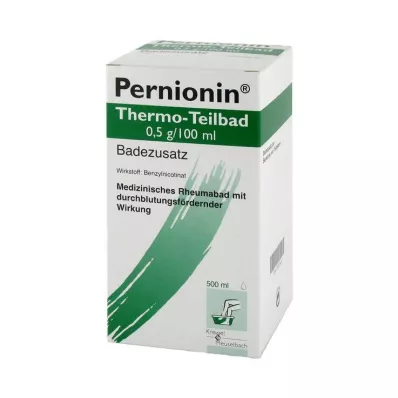 PERNIONIN Delvist termobad, 500 ml