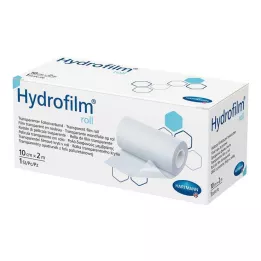 HYDROFILM rulle vandtæt foliebandage 10 cmx2 m, 1 stk