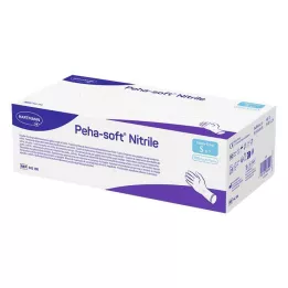 PEHA-SOFT nitril Unt.Handsch.unste.puderfrei S, 100 stk