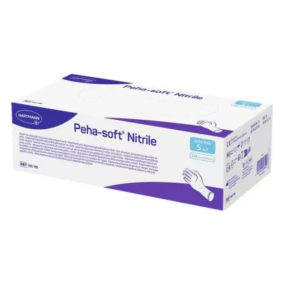 PEHA-SOFT nitril Unt.Handsch.unste.puderfrei S, 100 stk
