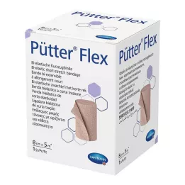 PÜTTER Flexbandage 8 cmx5 m, 1 stk