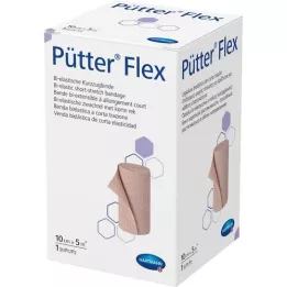 PÜTTER Flexbandage 10 cmx5 m, 1 stk