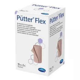 PÜTTER Flexbandage 10 cmx5 m, 1 stk