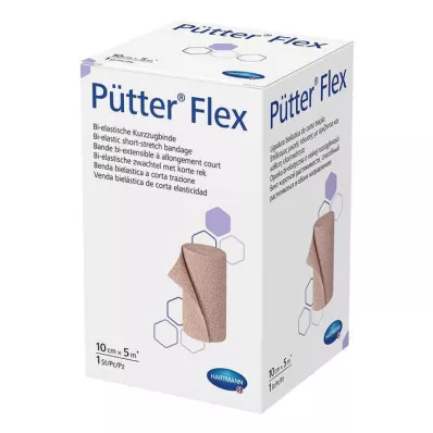 PÜTTER Flexbandage 10 cmx5 m, 1 stk