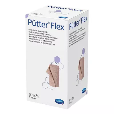 PÜTTER Flexbandage 12 cmx5 m, 1 stk