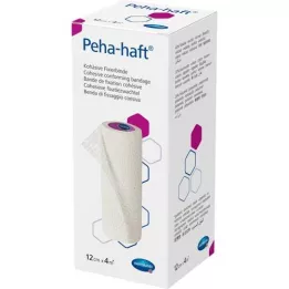 PEHA-HAFT Fikseringsbandage latexfri 12 cmx4 m, 1 stk