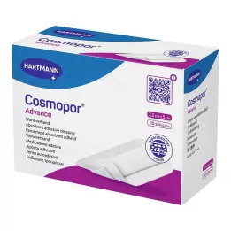 COSMOPOR Advance sårforbinding 5x7,2 cm, 10 stk