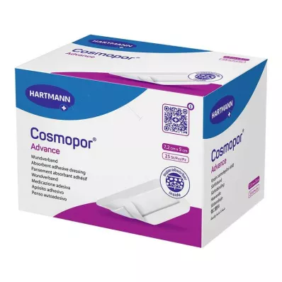 Cosmopor Advance 5x7,2 cm, 25 stk