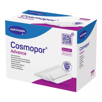COSMOPOR Advance sårforbinding 8x10 cm, 25 stk