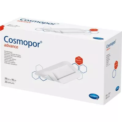 COSMOPOR Advance sårforbinding 10x20 cm, 25 stk