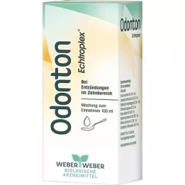 ODONTON Echtroplex-blanding, 100 ml
