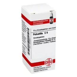 PULSATILLA C 6 kugler, 10 g