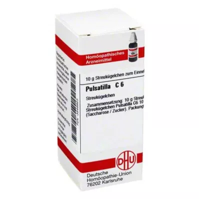 PULSATILLA C 6 kugler, 10 g