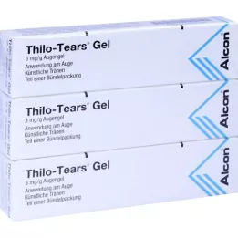 THILO TEARS Øjengelé, 3X10 g