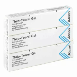 THILO TEARS Øjengelé, 3X10 g