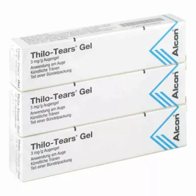 THILO TEARS Øjengelé, 3X10 g