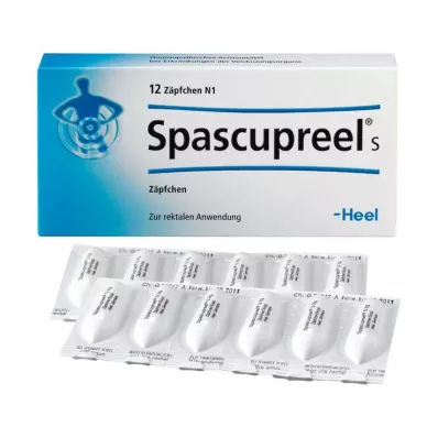 SPASCUPREEL S Stikpiller, 12 stk
