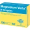 MAGNESIUM VERLA N Overtrukne tabletter, 100 stk