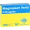 MAGNESIUM VERLA N Overtrukne tabletter, 100 stk