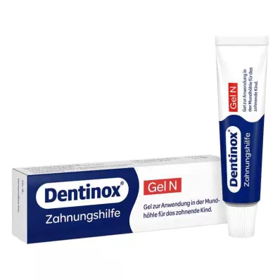 DENTINOX Gel N Bidemiddel, 10 g
