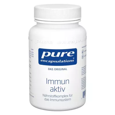 PURE ENCAPSULATIONS Immunaktive kapsler, 60 kapsler