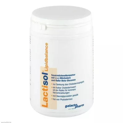 LACTISOL Lipidbalancepulver, 450 g