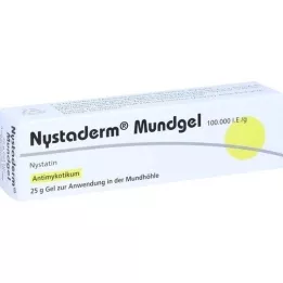 NYSTADERM Oral gel, 25 g