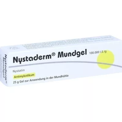 NYSTADERM Oral gel, 25 g