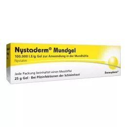 NYSTADERM Oral gel, 25 g