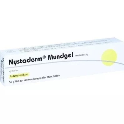 NYSTADERM Oral gel, 50 g