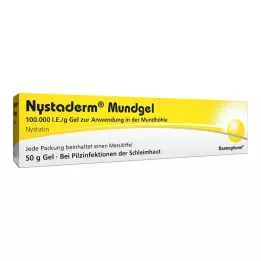 NYSTADERM Oral gel, 50 g