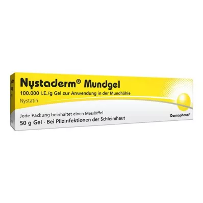 NYSTADERM Oral gel, 50 g NYSTADERM Oral gel, 50 g