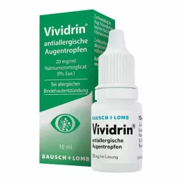 VIVIDRIN antiallergiske øjendråber, 10 ml
