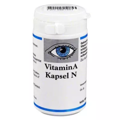 A-vitamin kapsler, 100 stk