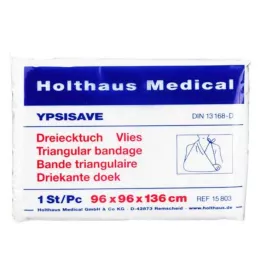 DREIECKTUCH Ypsisave 96x96x136 cm fleece, 1 stk