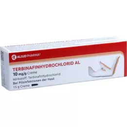 TERBINAFINHYDROCHLORID AL 10 mg/g fløde, 15 g