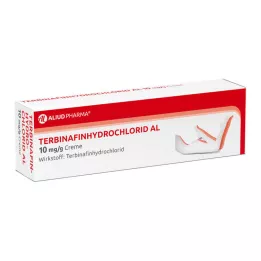 TERBINAFINHYDROCHLORID AL 10 mg/g creme, 30 g