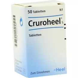CRUROHEEL S-tabletter, 50 stk