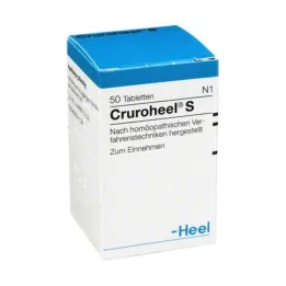 CRUROHEEL S-tabletter, 50 stk