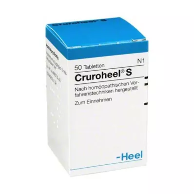 CRUROHEEL S-tabletter, 50 stk