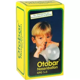 OTOBAR Kombipakke med nasalballon 1+5, 1 P
