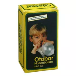 OTOBAR Kombipakke med nasalballon 1+5, 1 P