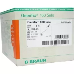 OMNIFIX Insulinspr.1 ml f.U100, 100 stk