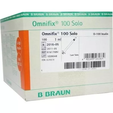 OMNIFIX Insulinspr.1 ml f.U100, 100 stk