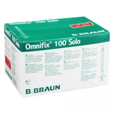 OMNIFIX Insulinspr.1 ml f.U100, 100 stk OMNIFIX Insulinspr.1 ml f.U100, 100 stk