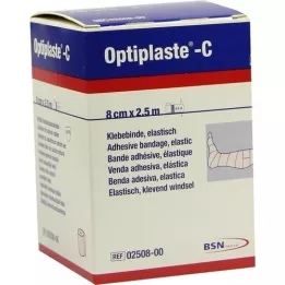 OPTIPLASTE C 8 cmx2,5 m rulle, 1 stk